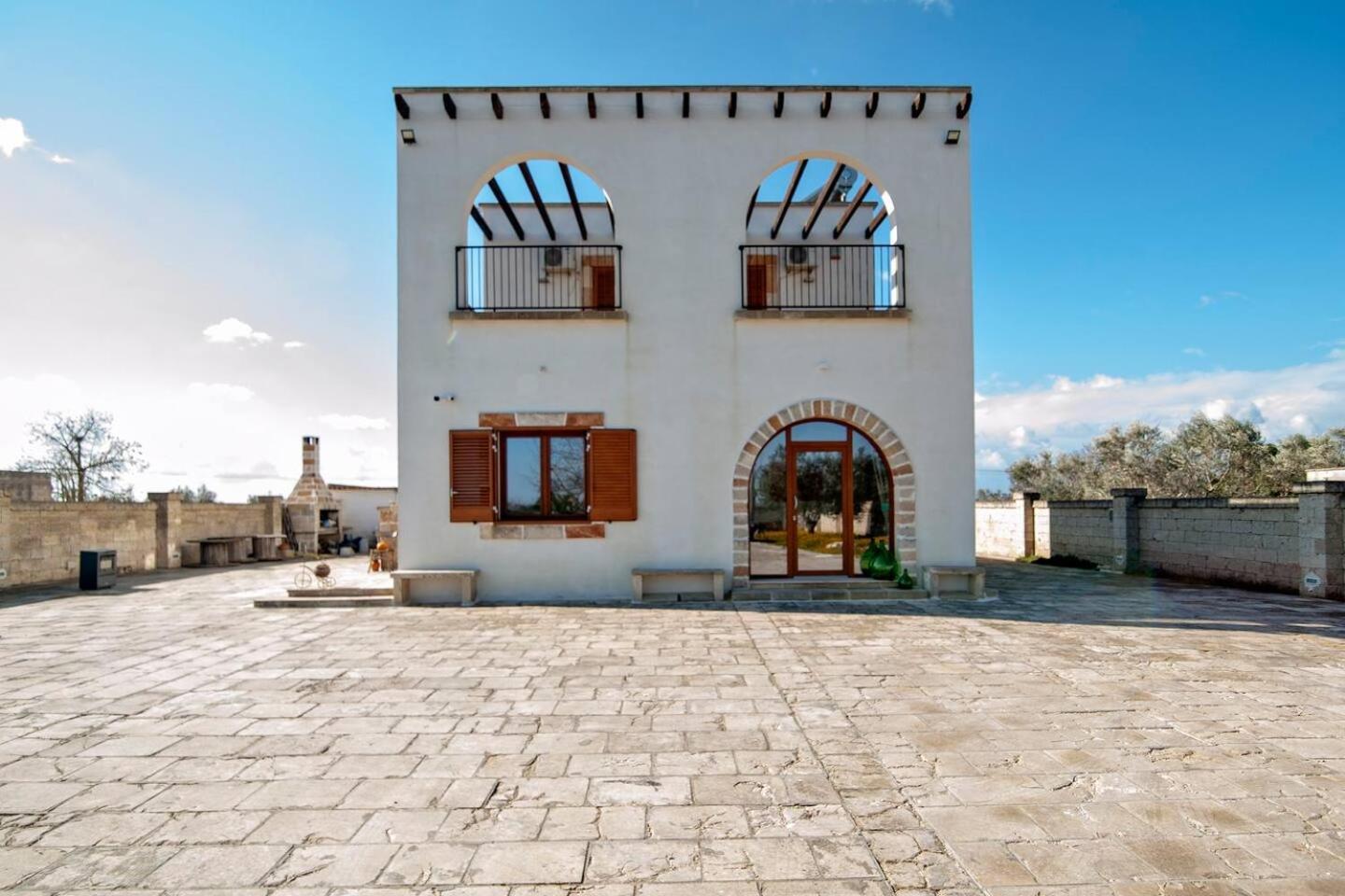La Dimora Dei Conti Bed & Breakfast Collemeto Luaran gambar