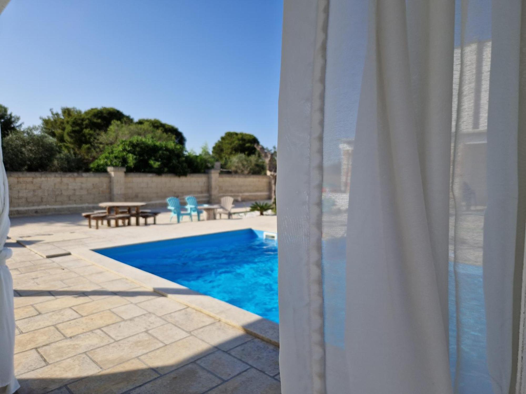 La Dimora Dei Conti Bed & Breakfast Collemeto Luaran gambar
