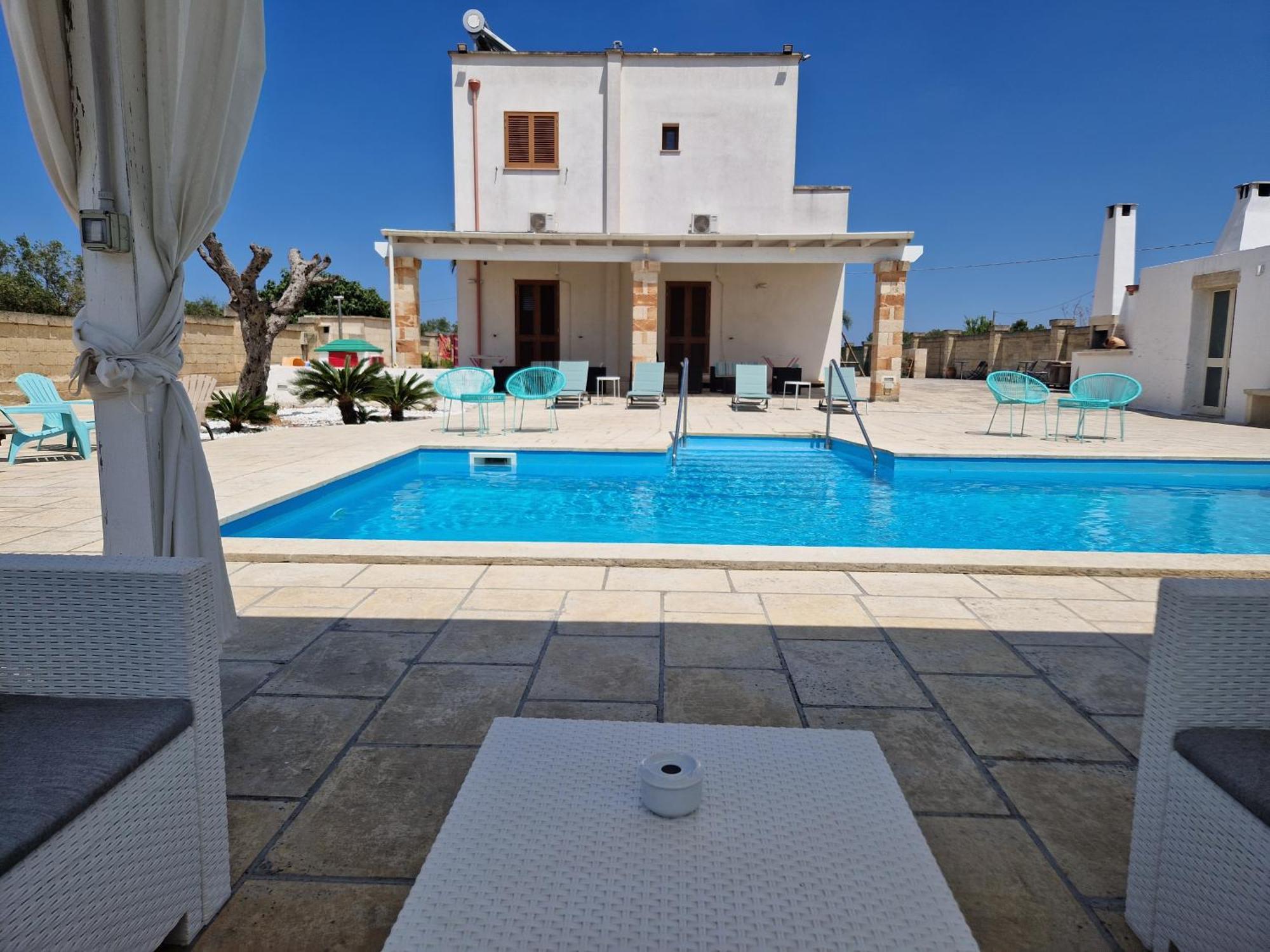La Dimora Dei Conti Bed & Breakfast Collemeto Luaran gambar