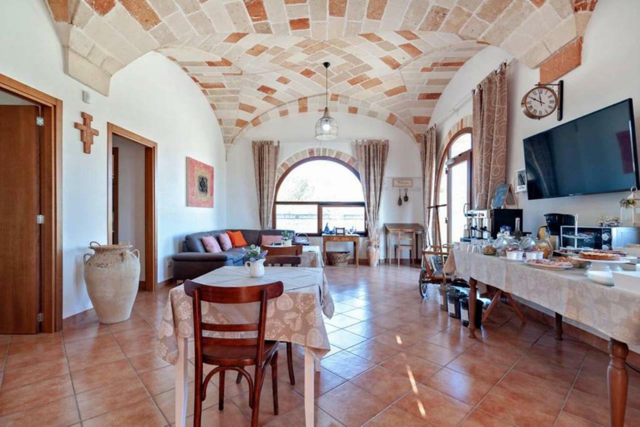 La Dimora Dei Conti Bed & Breakfast Collemeto Luaran gambar